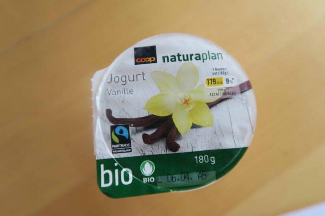 Bio Jogurt Vanille, Vanille | Hochgeladen von: hannelore505
