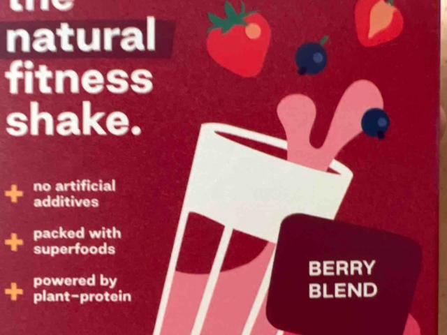 Berry blendnatural fitness shake, bio vegan von jxs | Hochgeladen von: jxs
