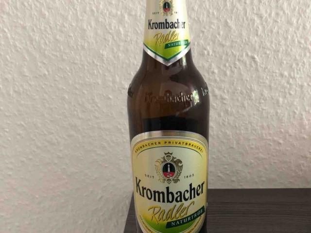 Krombacher  Radler Naturtrüb von ciatronic | Hochgeladen von: ciatronic