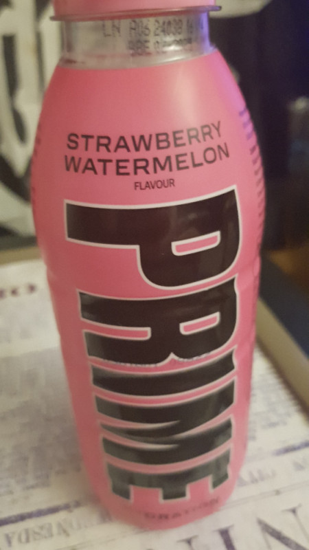 Prime Hydration, Strawberry Watermelon von superturbo13378 | Hochgeladen von: superturbo13378