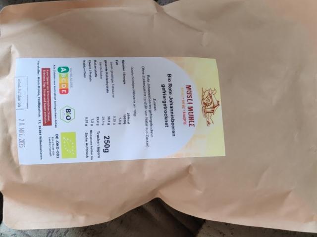 Bio rote Johannisbeeren gefriergetrocknet von MacBig9 | Hochgeladen von: MacBig9 Bio rote Johannisbeeren gefriergetrocknet von MacBig9 | Hochgeladen von: MacBig9
