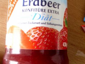 Erdbeer Konfitüre Extra Diät mit einer, Erdbeer | Hochgeladen von: diekleineolga