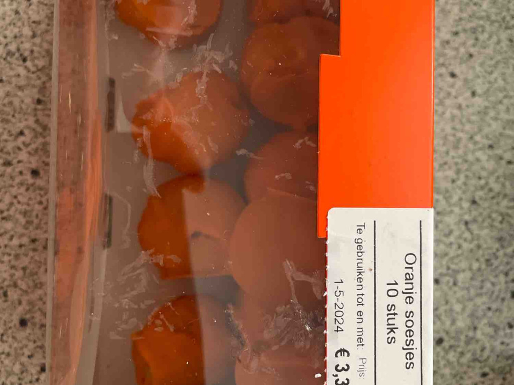Oranje slagroomsoesjes von balance1953 | Hochgeladen von: balance1953