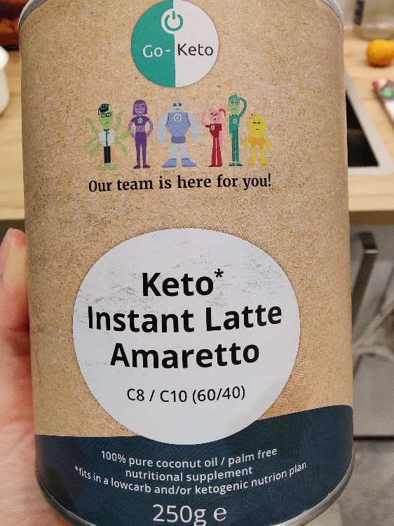 Keto Instant Latte Amaretto von linalaunebaer | Hochgeladen von: linalaunebaer