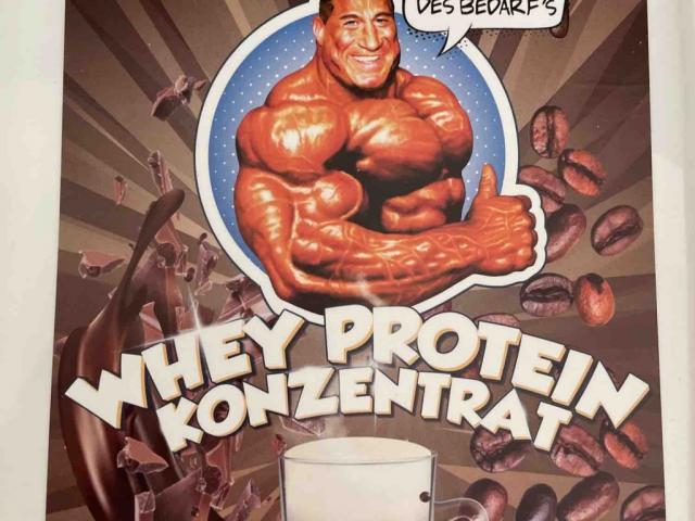 Whey Protein Konzentrat Schoko-Cappuccino von Bullitmaster | Hochgeladen von: Bullitmaster