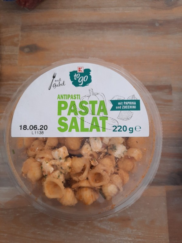 Kaufland Pasta Salat mit Paprika Zucchini von vera610 | Hochgeladen von: vera610