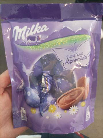 Milka, Feine Eier Alpenmilch by jerome1 | Hochgeladen von: jerome1