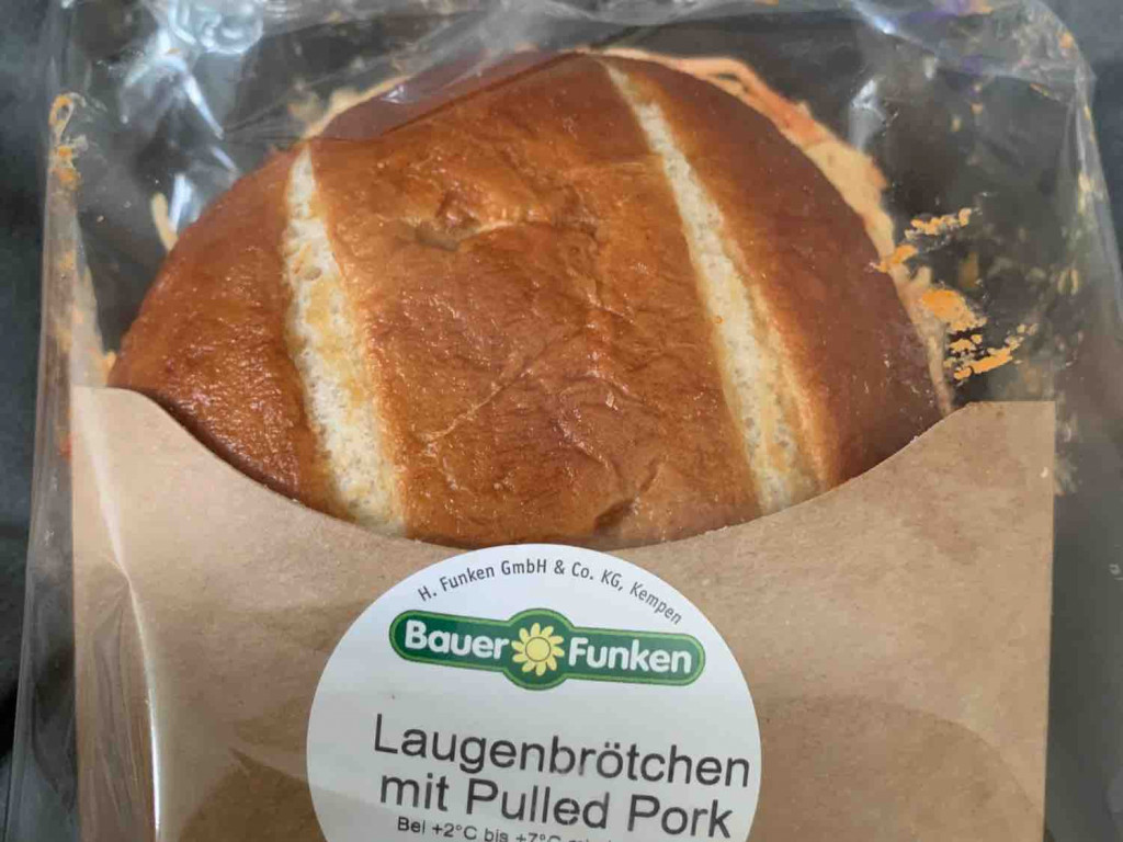 Bauer Funken, Laugenbrötchen mit Pulled Pork Kalorien - Neue Produkte ...