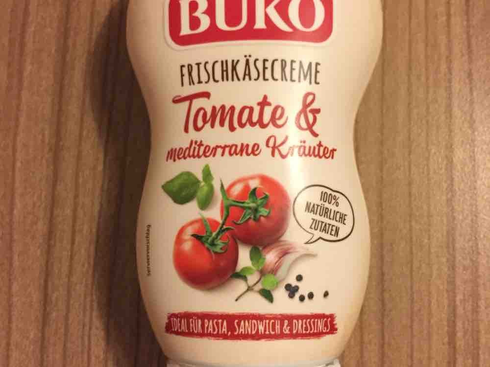 Buko Frischkäsecreme Tomate  von Duleve | Hochgeladen von: Duleve