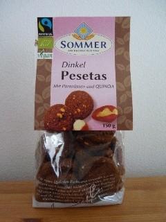 Dinkel Pesetas, mit Paranüssen und Quinoa | Hochgeladen von: Flattflatt