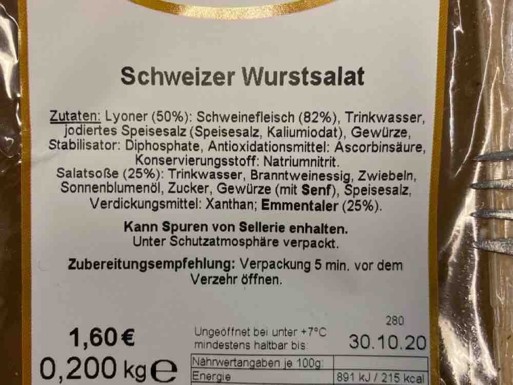 Schweizer Wurstsalat von MrAnders0n | Hochgeladen von: MrAnders0n