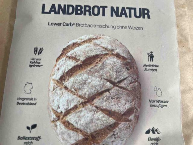 Landbrot Natur, (gebacken) von Yvonne020383 | Hochgeladen von: Yvonne020383