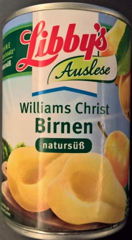 Williams Christ Birne, natursüß | Hochgeladen von: wertzui