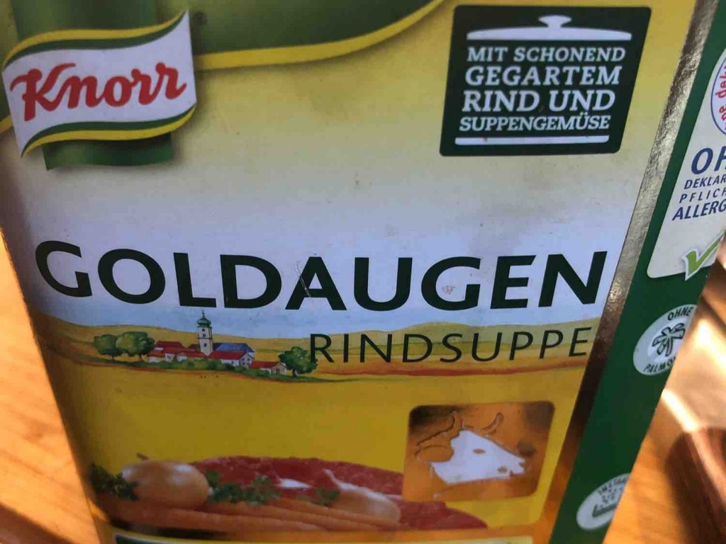 Goldaugen Suppenpulver, Rind von volker.roll | Hochgeladen von: volker.roll