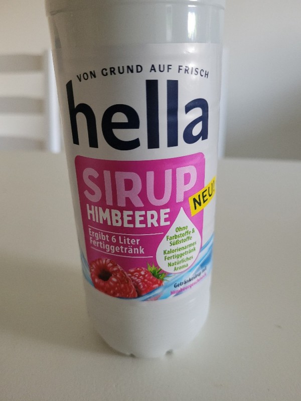 hella sirup, Himbeere von zerich80 | Hochgeladen von: zerich80