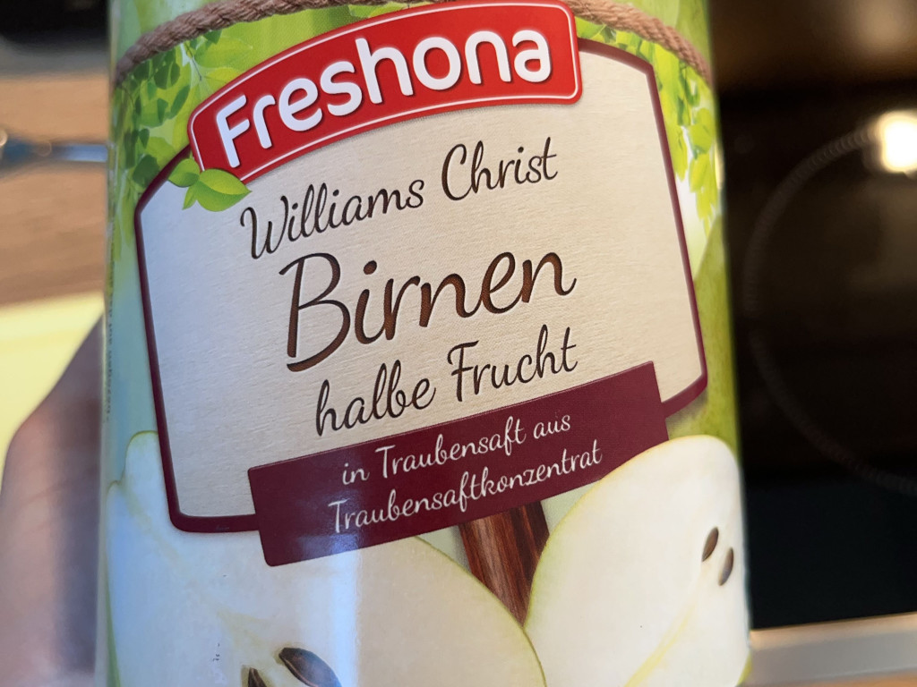 Freshone Birnen (Williams Christ) von zimmermannmelanie | Hochgeladen von: zimmermannmelanie