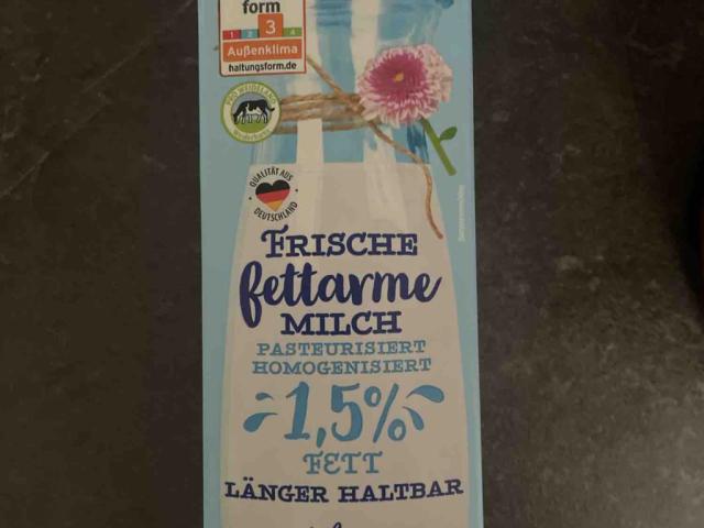 Frische fettarme Milch 1,5% von dekavin | Hochgeladen von: dekavin