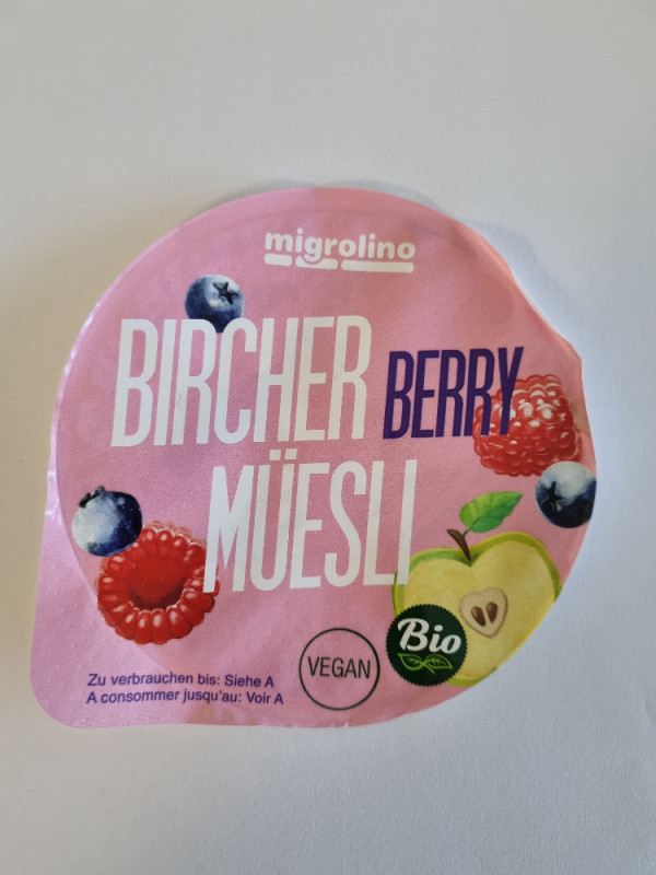 Bircher berry muesli von Unicornito | Hochgeladen von: Unicornito