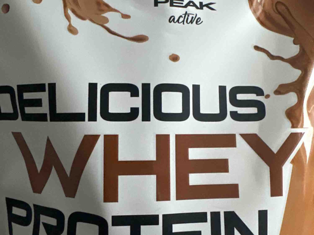 Delicious Whey Protein (Chocolate) von Botan28 | Hochgeladen von: Botan28