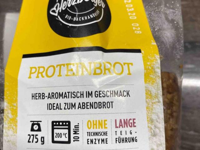 Herzberger BIO-Proteinbrot von Crazy Family | Hochgeladen von: Crazy Family