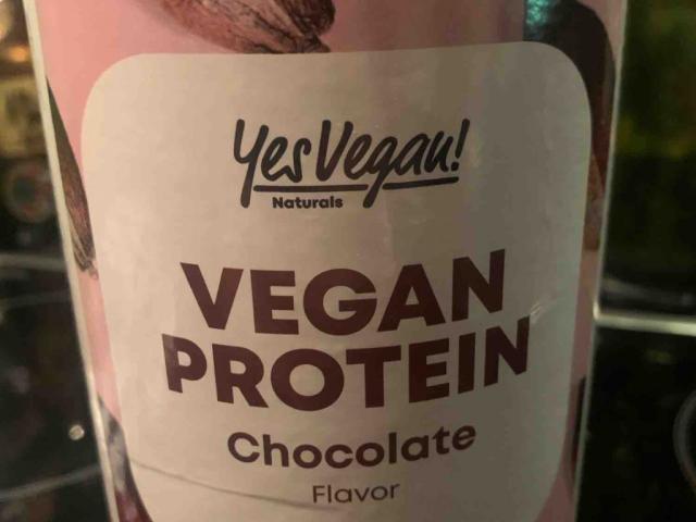 yesvegan Protein choco, vegan von sissi2022 | Hochgeladen von: sissi2022