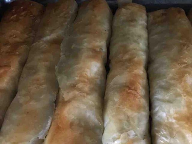 Burek mit Rindfleischfüllung von Jassi25 | Hochgeladen von: Jassi25