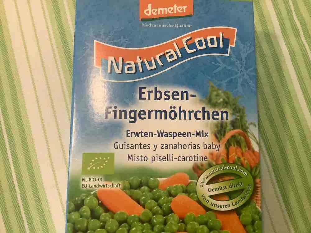 Natural Cool Erbsen und Fingermöhrchen von ullihinst | Hochgeladen von: ullihinst
