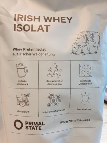 Irish Whey Isolat von ChrissiF85 | Hochgeladen von: ChrissiF85