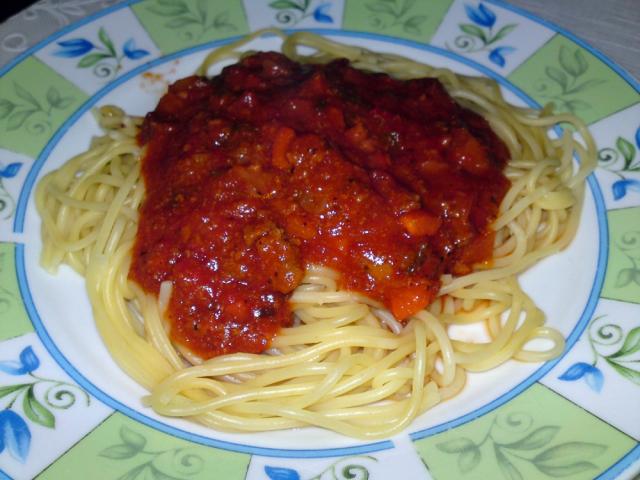 Weight Watchers Spaghetti Bolognese | Hochgeladen von: Shady