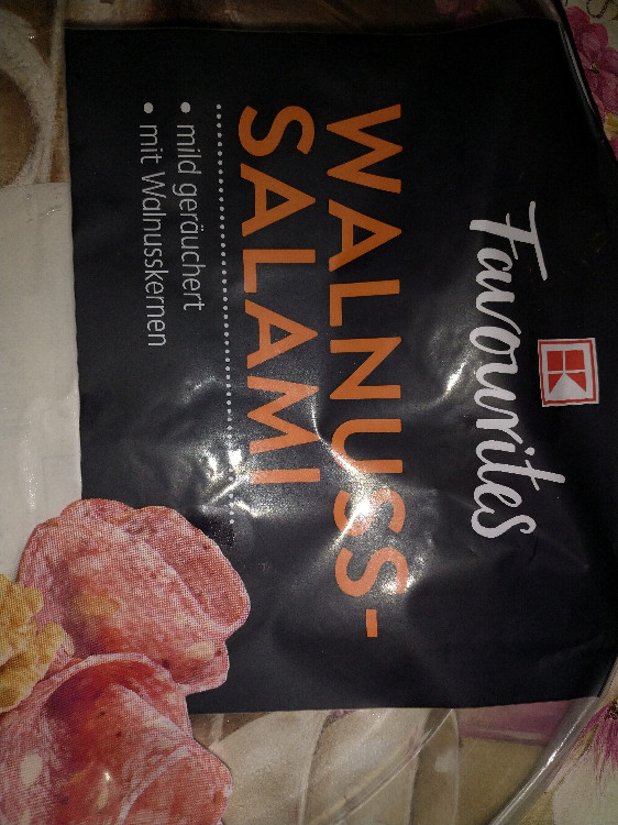 Favourites Walnuss-Salami, K-Classic von Jules Jo | Hochgeladen von: Jules Jo