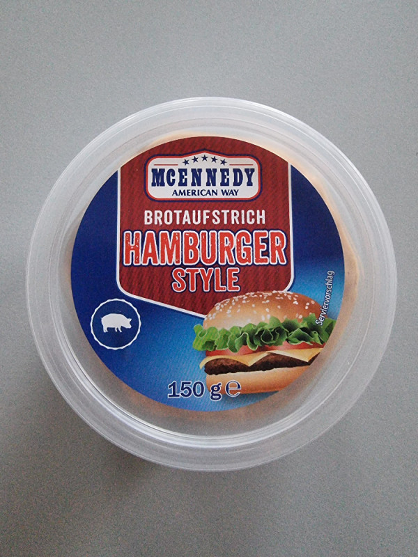 Brotaufstrich, Hamburger Style von Chewbacca91 | Hochgeladen von: Chewbacca91