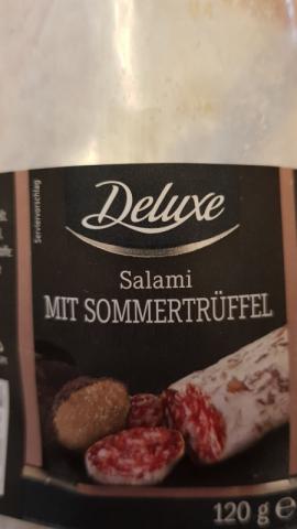 Salami mit Sommertrüffeln von walker59 | Hochgeladen von: walker59