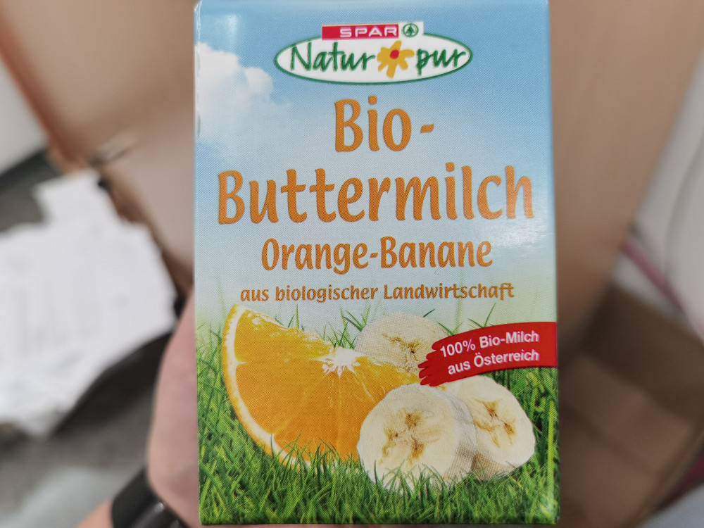 Bio-Buttermilch, Orange - Banane von SaMel | Hochgeladen von: SaMel