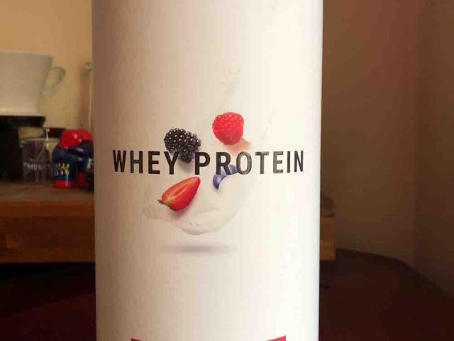 Whey Protein Waldbeere Joghurt von takeshi34 | Hochgeladen von: takeshi34