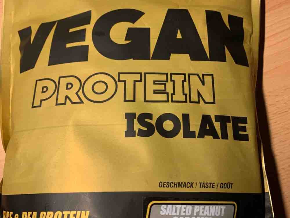 Peak Vegan Protein Isolate Salted Peanut Caramel von majasal | Hochgeladen von: majasal