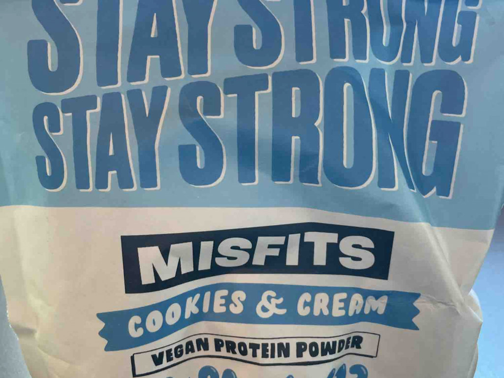 cookies & cream, vegan protein von cratzycat | Hochgeladen von: cratzycat