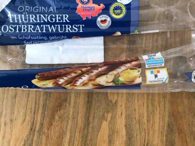 Original Thüringer Rostbratwurst von tjb275 | Hochgeladen von: tjb275