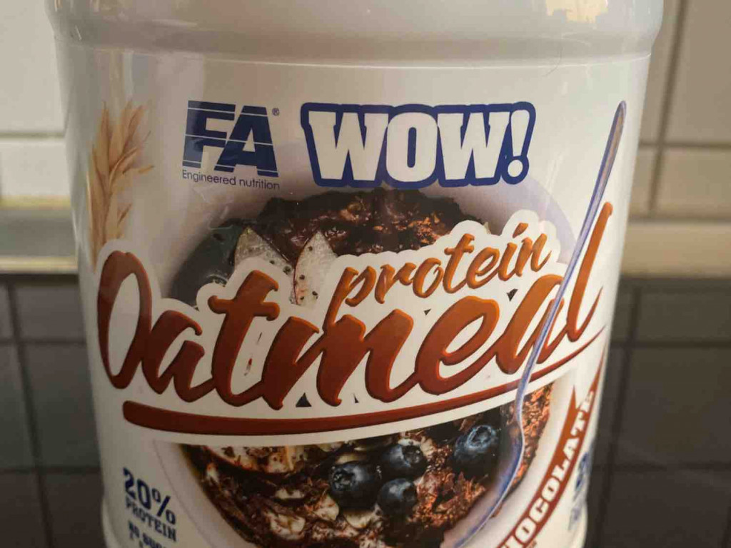 FA WOW! Protein Oatmeal, Wasser von T4TTOo | Hochgeladen von: T4TTOo