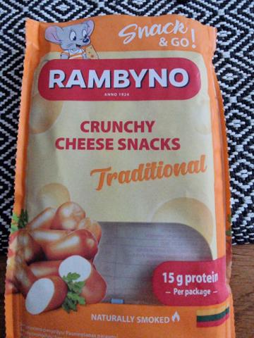 Rambyno crunchy cheese snacks by yarodao | Uploaded by: yarodao