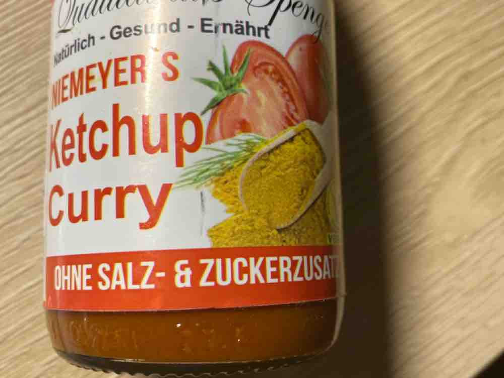 Niemeyer‘s Ketchup Curry, ohne Salz- u.Zuckerzusatz von Gaby0803 | Hochgeladen von: Gaby0803