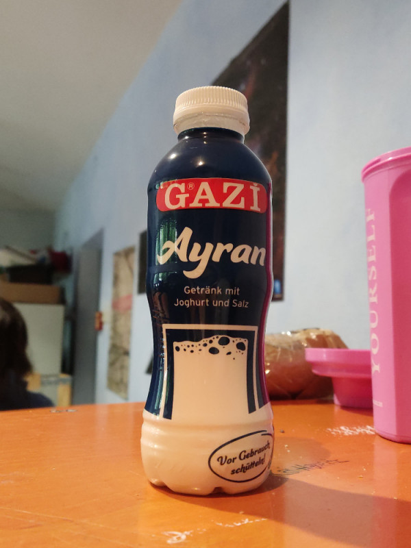 Gazi ayran flasche von Hans-Otto | Hochgeladen von: Hans-Otto
