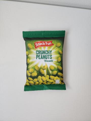 Crunchy Peanuts, Wasabi by rehan | Uploaded by: rehan