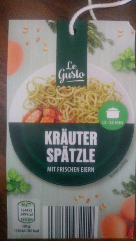 Kräuter Spätzle von merimeh | Hochgeladen von: merimeh