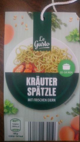 Kräuter Spätzle von merimeh | Hochgeladen von: merimeh