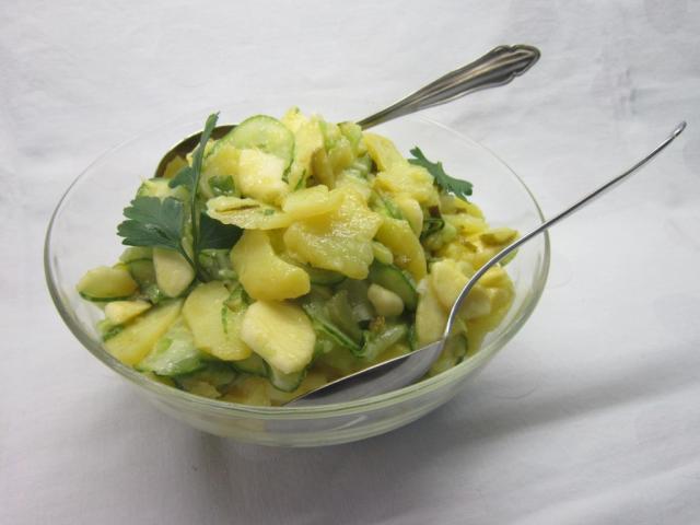 Kartoffelsalat, selbst gemacht | Hochgeladen von: klimes