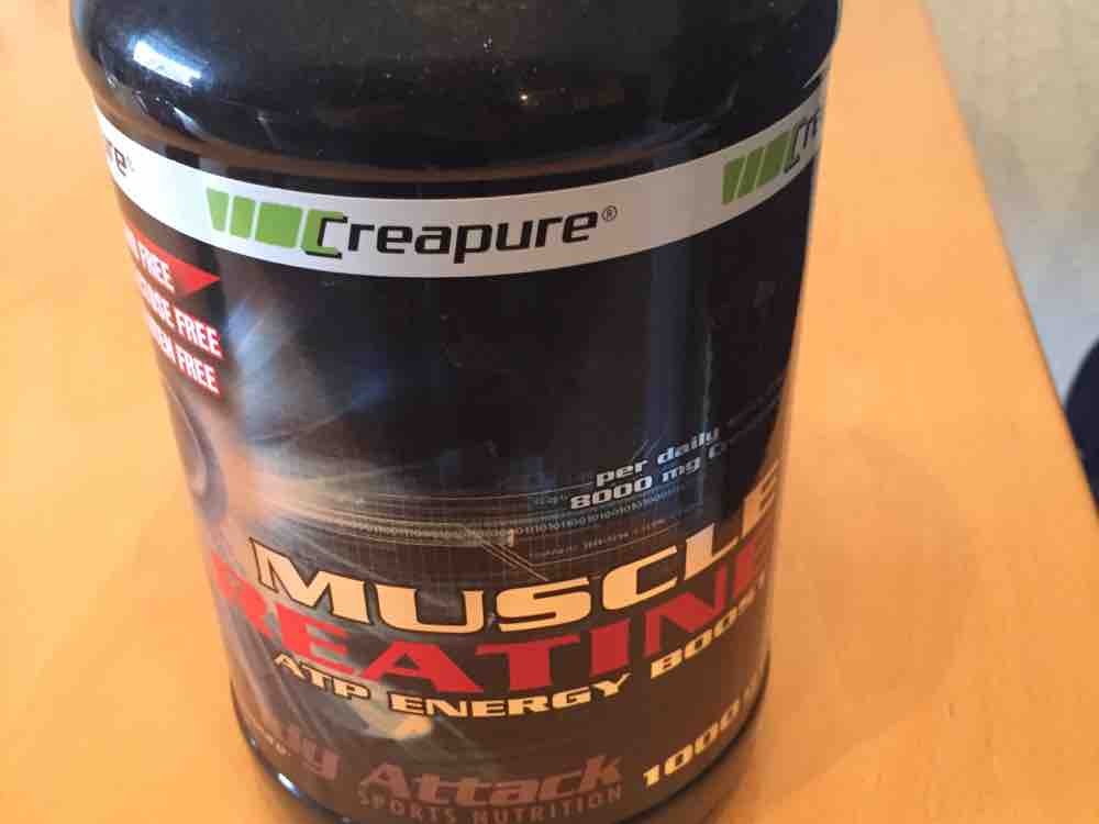Muscle Creatine, Creapure / Kreatin-Monohydrat  von Steamchief | Hochgeladen von: Steamchief