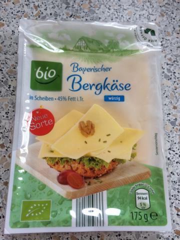 Bayerischer Bio Bergkäse, Käse würzig | Hochgeladen von: kerschdin