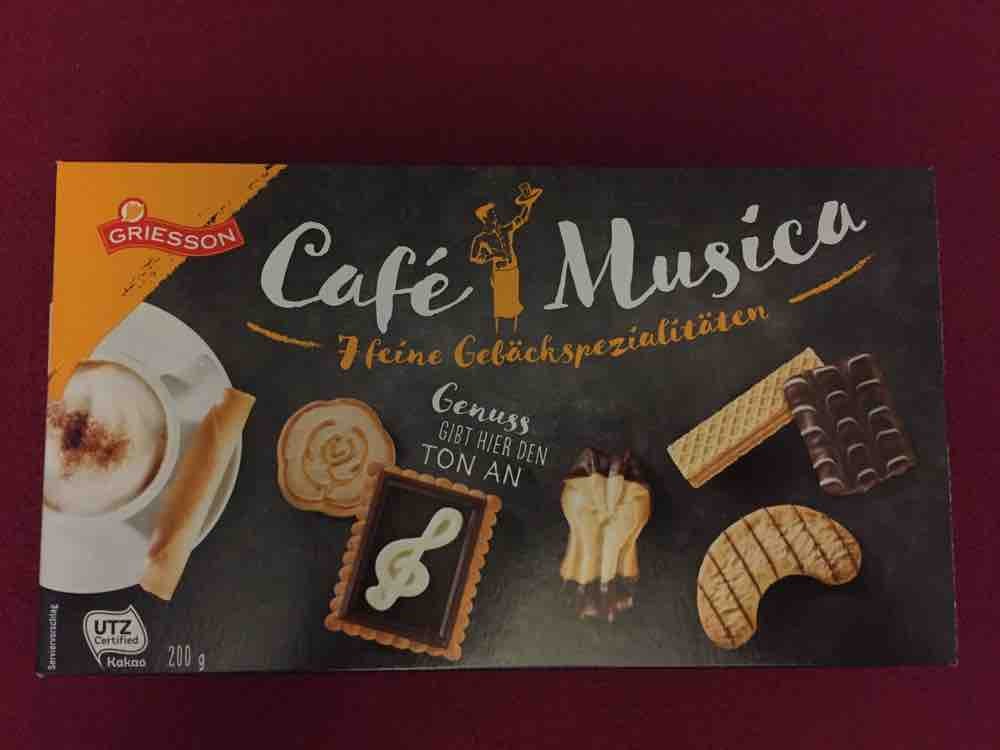 Cafe Musica, Kekse von inoffiziell | Hochgeladen von: inoffiziell