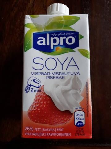 Alpro Soya , Cuisine, aufschlagbar  | Hochgeladen von: dustywitch