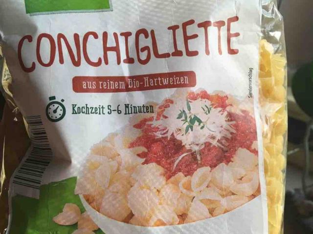 Conchigliette, aus reinem Bio-Hartweizen von jojor96220 | Hochgeladen von: jojor96220